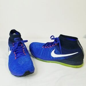 Nike Air Zoom All Out Flyknit Racer Blue Obsidian Glow